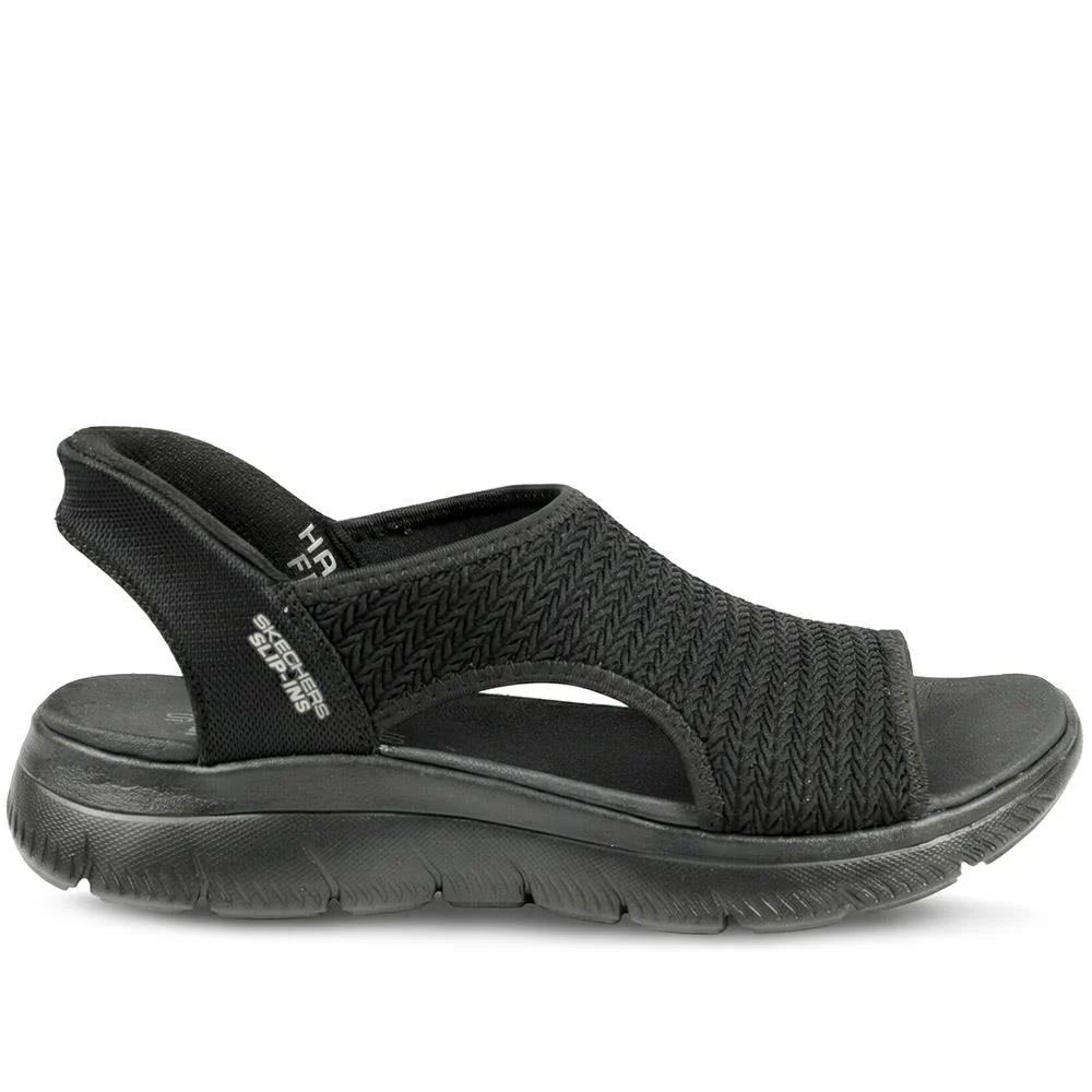 Skechers Slip-ins: Summits - Sweetly Evolved - SKE43545 / 329 433 - Black-Black - Image 2
