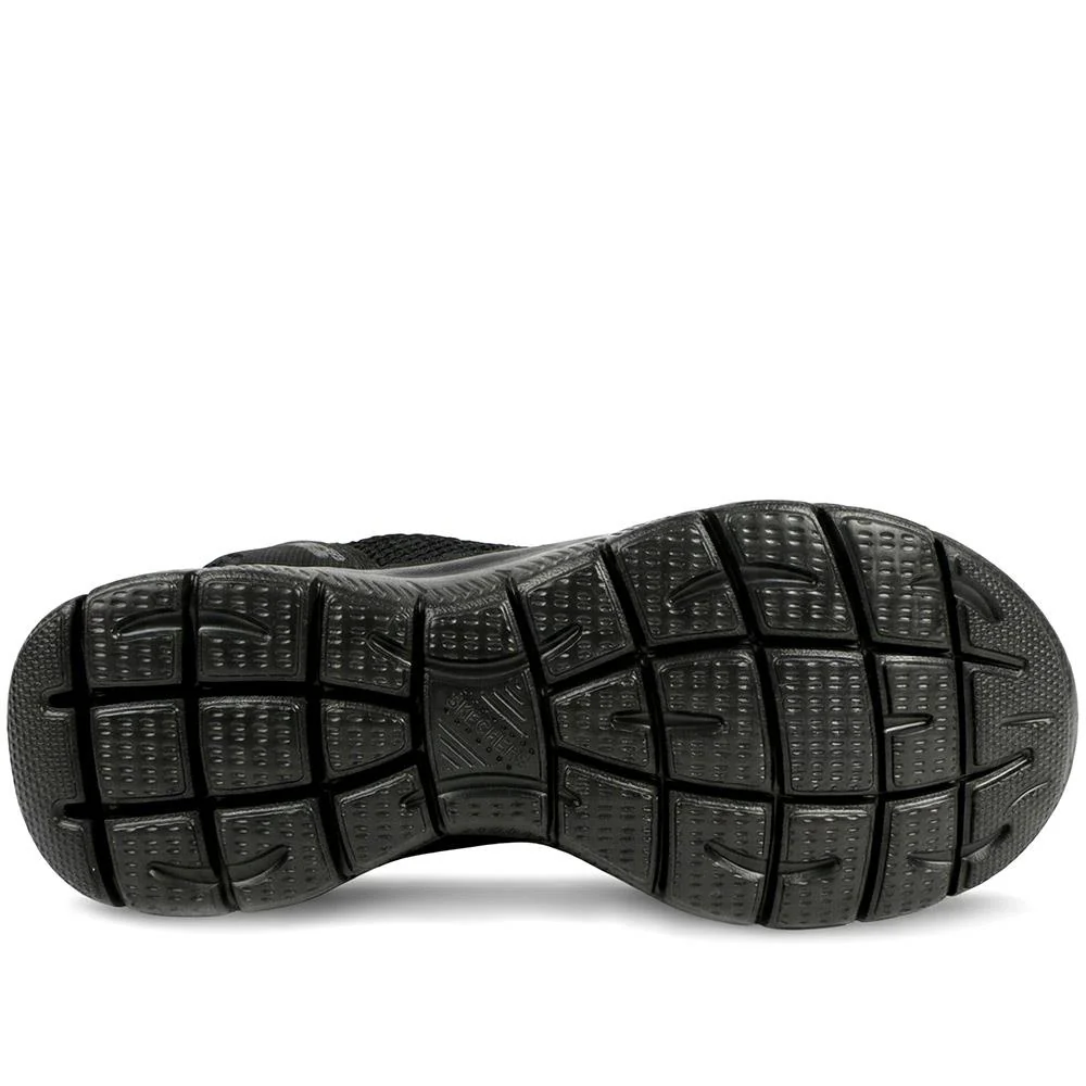Skechers Slip-ins: Summits - Sweetly Evolved - SKE43545 / 329 433 - Black-Black - Image 5