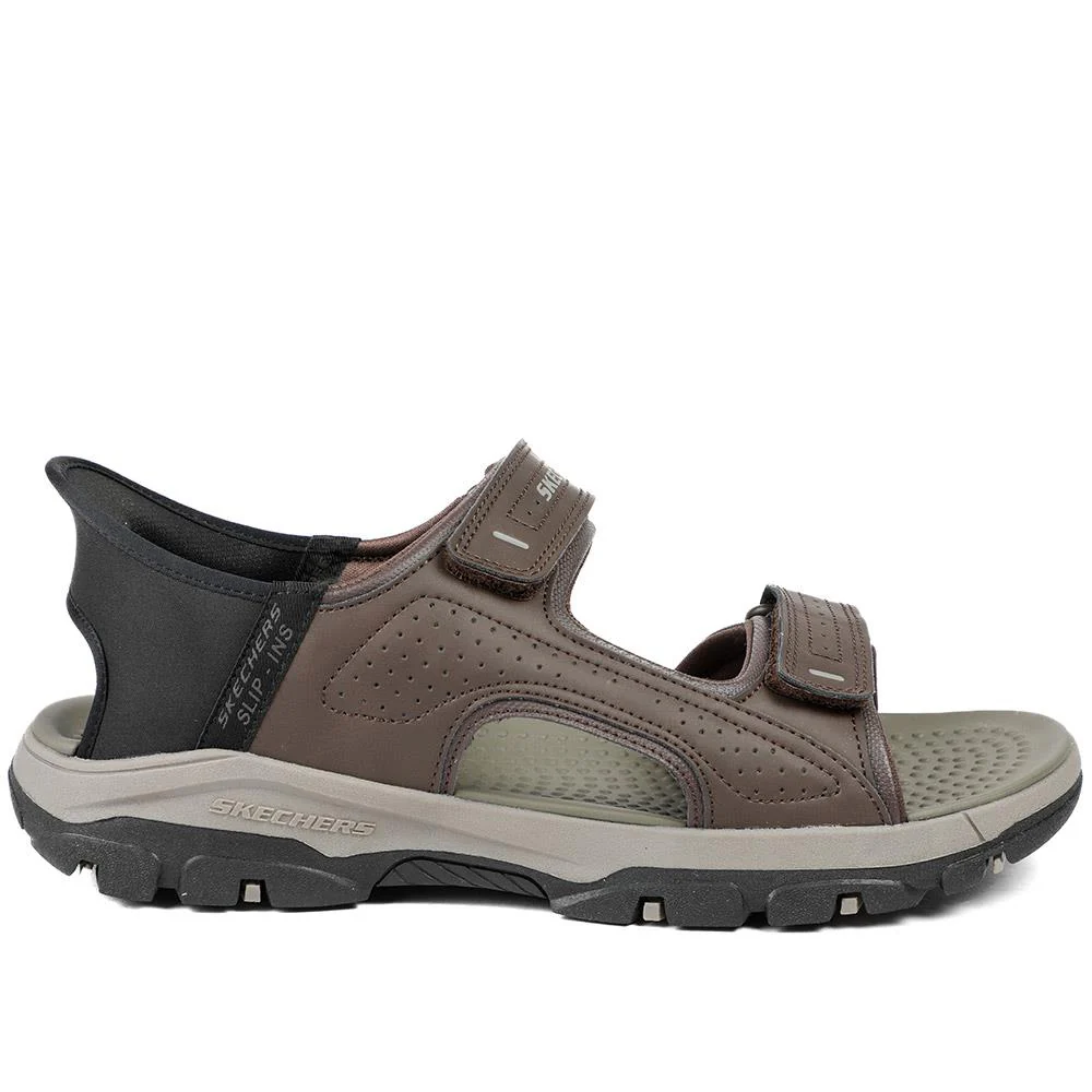 Skechers Slip-ins: Tresmen - Reece Sandals - SKE43058 / 328 906 - Chocolate - Image 2