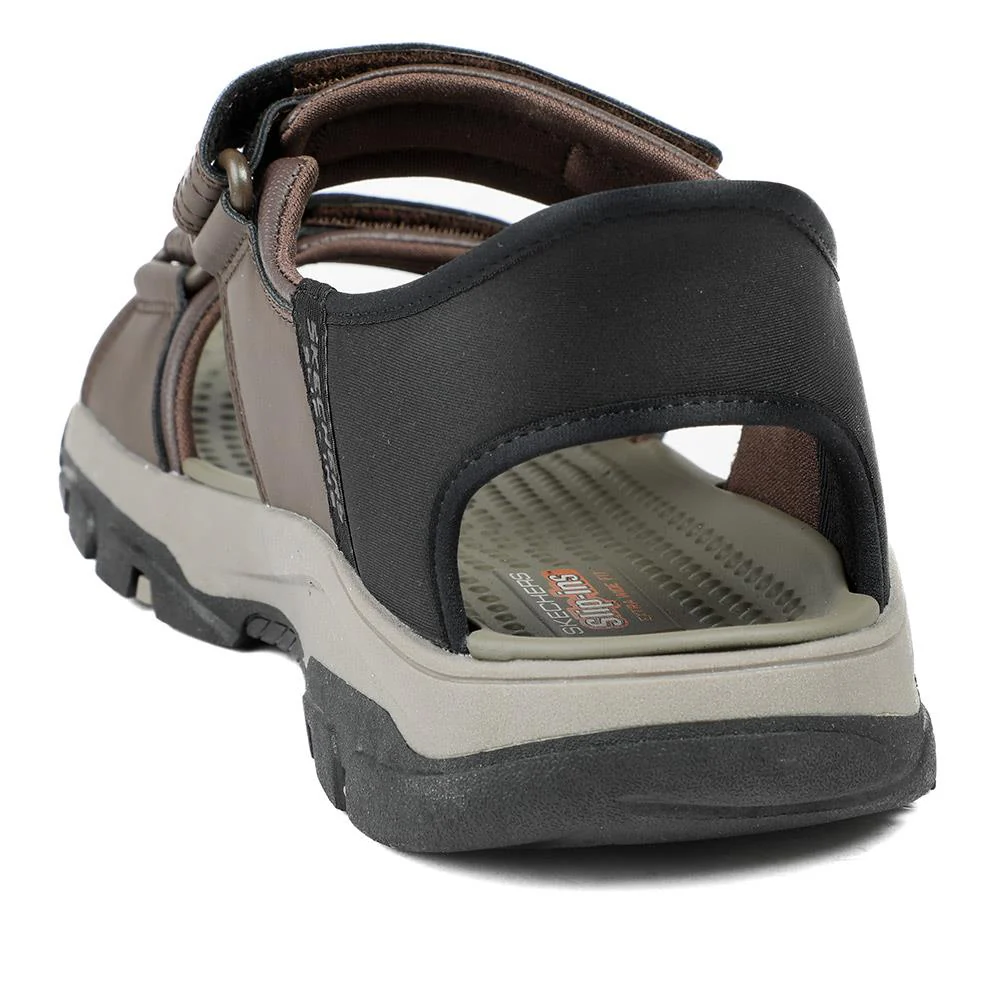 Skechers Slip-ins: Tresmen - Reece Sandals - SKE43058 / 328 906 - Chocolate - Image 3