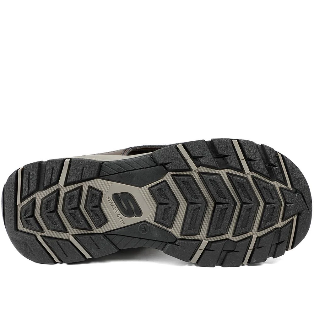 Skechers Slip-ins: Tresmen - Reece Sandals - SKE43058 / 328 906 - Chocolate - Image 5