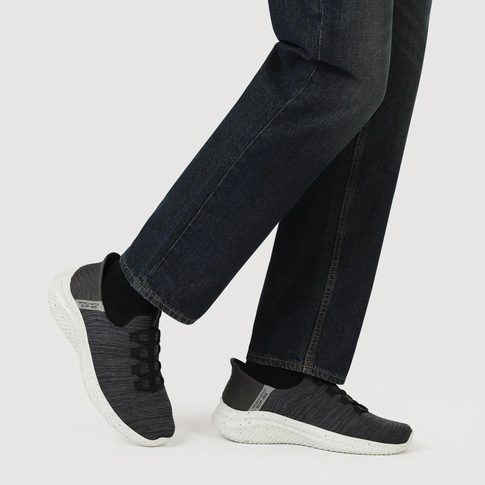 Skechers Slip-ins: Ultra Flex 3.0 - Right Away - SKE40137 / 325 675 - Black - Image 6