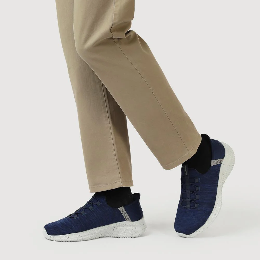 Skechers Slip-ins: Ultra Flex 3.0 - Right Away - SKE40137 / 325 675 - Navy - Image 6
