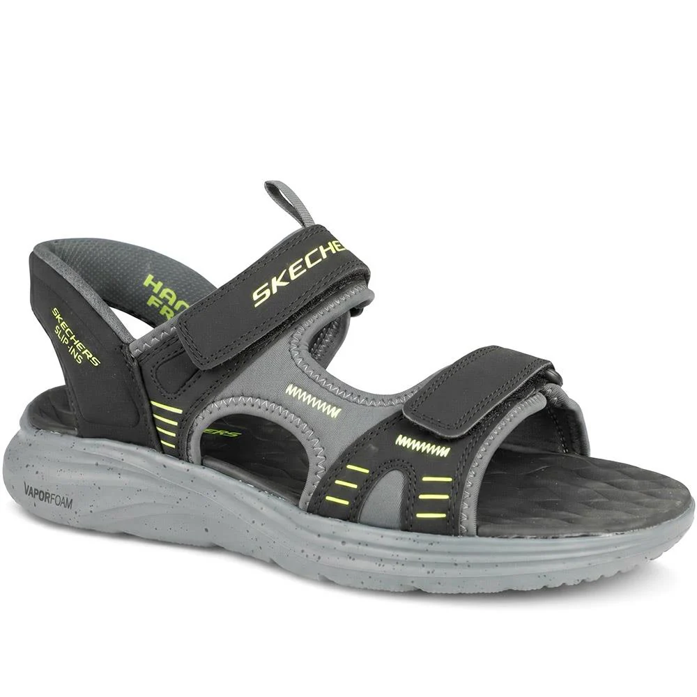 Skechers Slip-ins: Vapor Foam Sandal - Korro - SKE43125 / 330 288 - Black