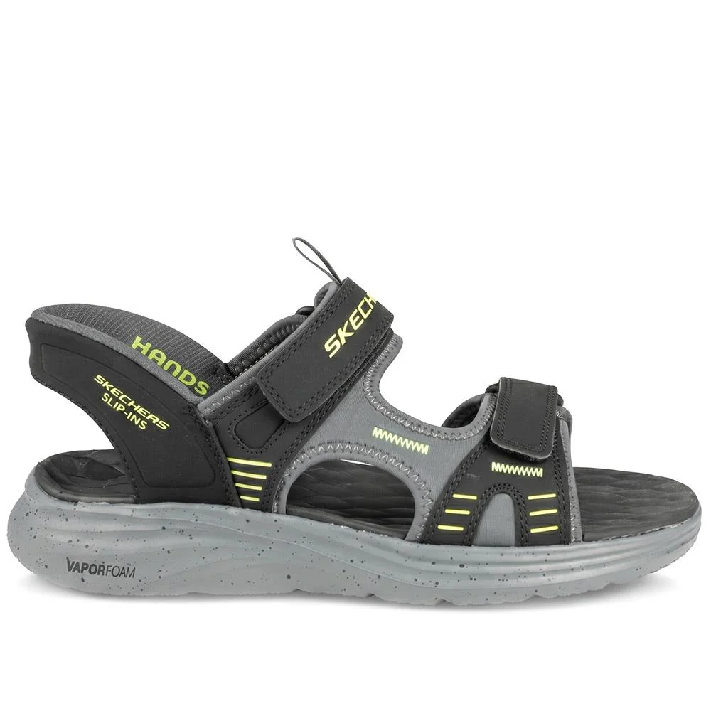 Skechers Slip-ins: Vapor Foam Sandal - Korro - SKE43125 / 330 288 - Black - Image 2