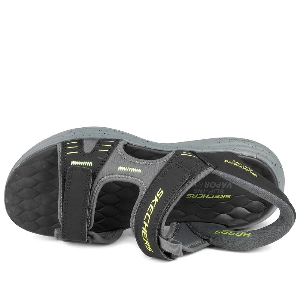 Skechers Slip-ins: Vapor Foam Sandal - Korro - SKE43125 / 330 288 - Black - Image 4