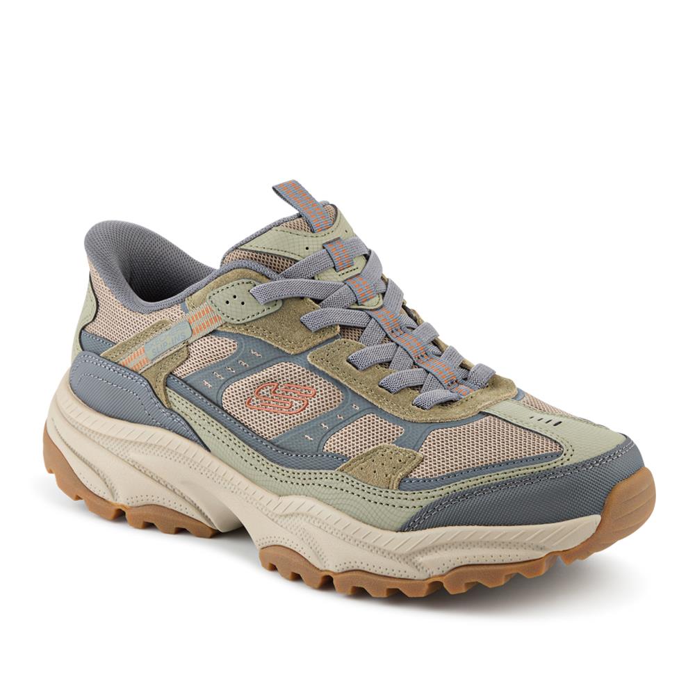 Skechers Wide Fit Slip-ins Vigor AT Trainers - SKE42035 / 327 834 - Olive