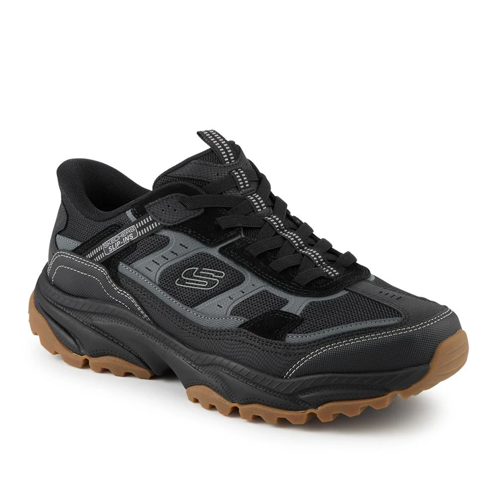 Skechers Wide Fit Slip-ins Vigor AT Trainers - SKE42035 / 327 834 - Black