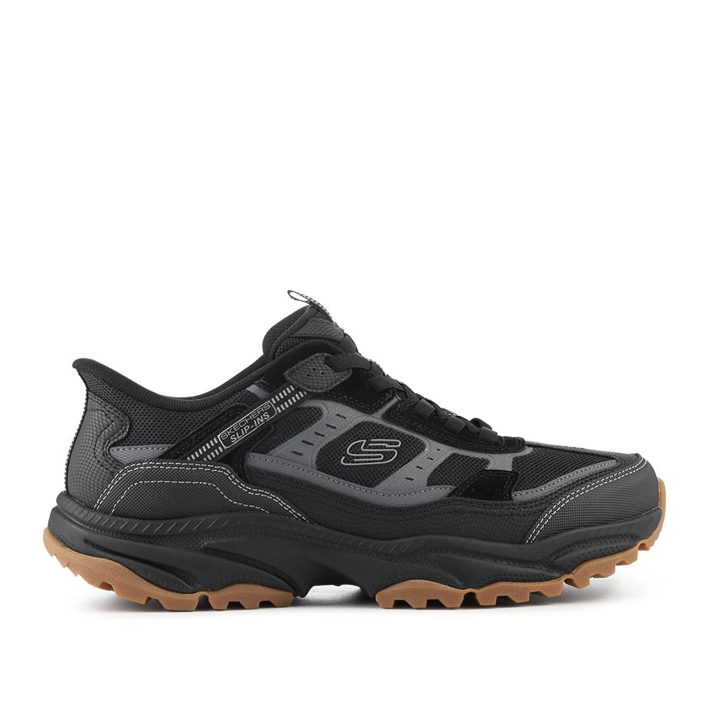 Skechers Wide Fit Slip-ins Vigor AT Trainers - SKE42035 / 327 834 - Black - Image 3