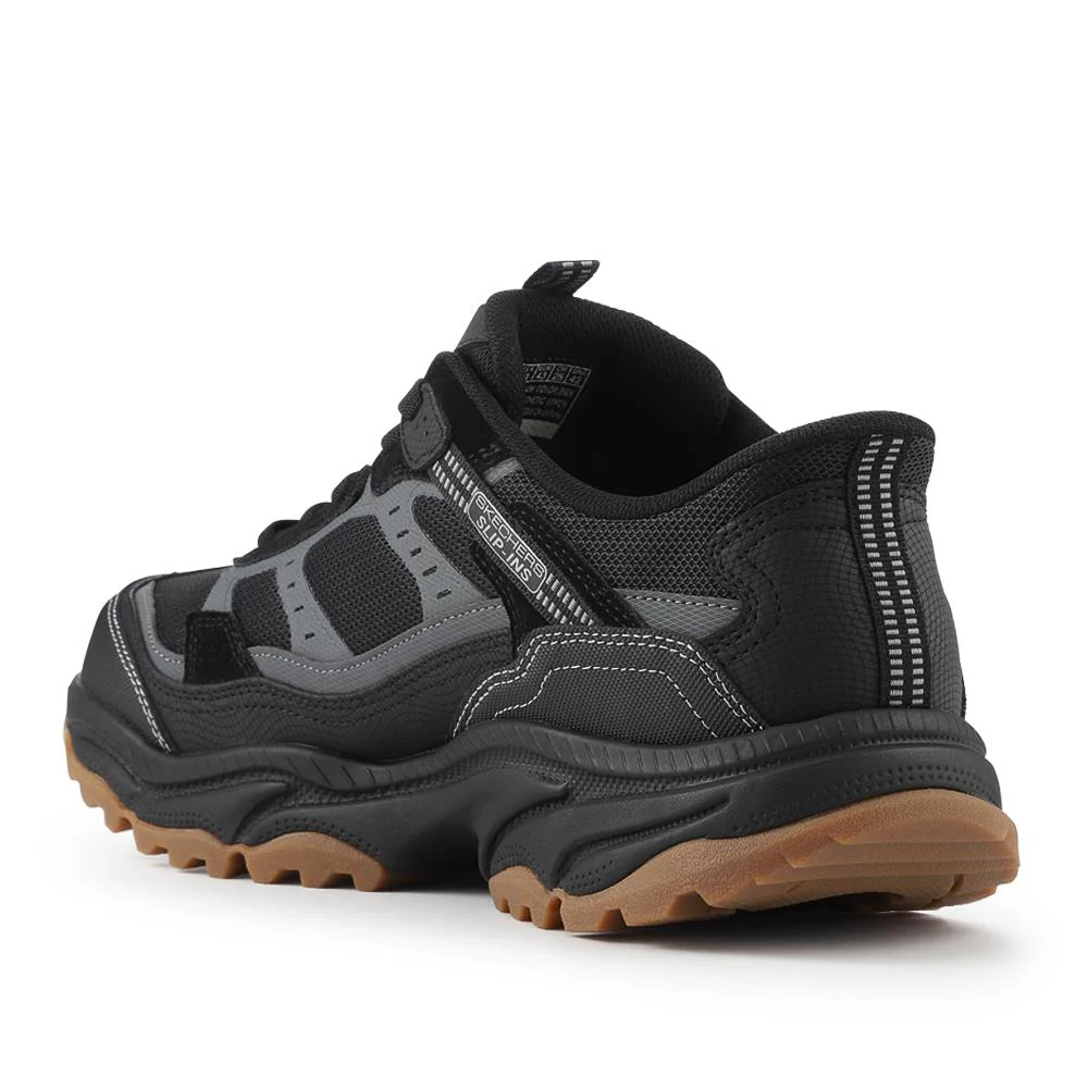 Skechers Wide Fit Slip-ins Vigor AT Trainers - SKE42035 / 327 834 - Black - Image 4