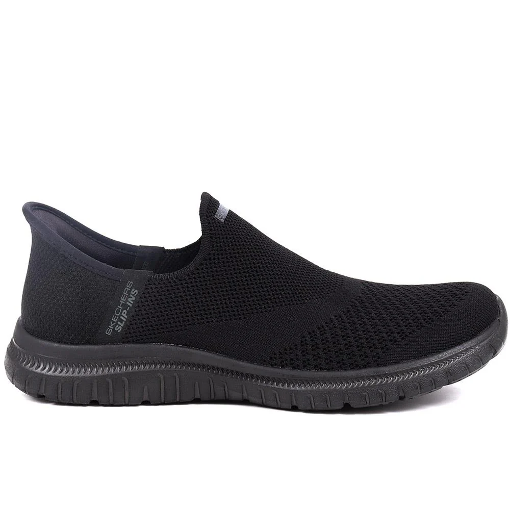 Skechers Slip-ins: Virtue - Sleek Shoes - SKE39009 / 324 680 - Black - Image 2