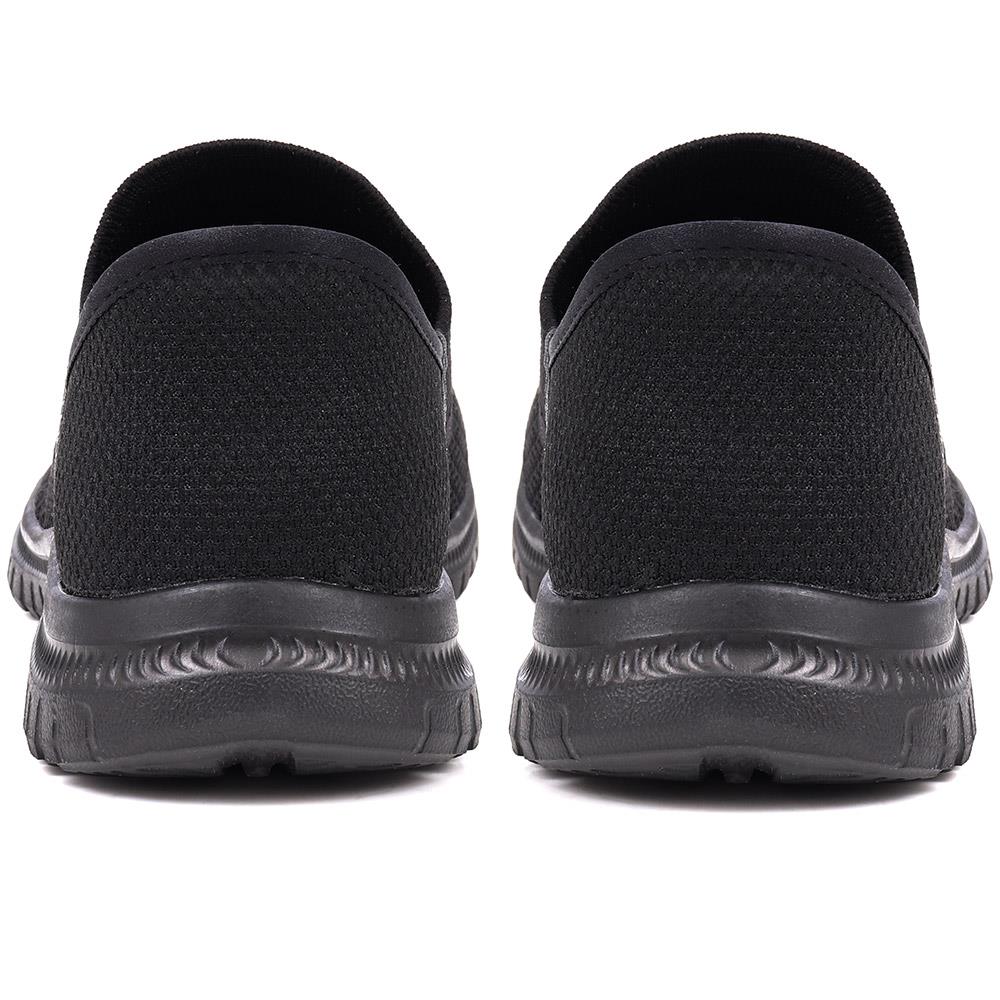 Skechers Slip-ins: Virtue - Sleek Shoes - SKE39009 / 324 680 - Black - Image 3