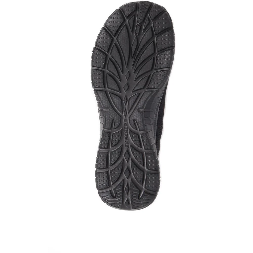 Skechers Slip-ins: Virtue - Sleek Shoes - SKE39009 / 324 680 - Black - Image 4