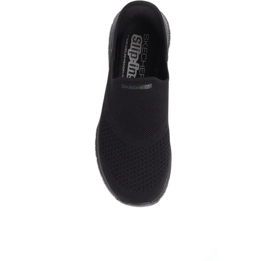 Skechers Slip-ins: Virtue - Sleek Shoes - SKE39009 / 324 680 - Black - Image 5