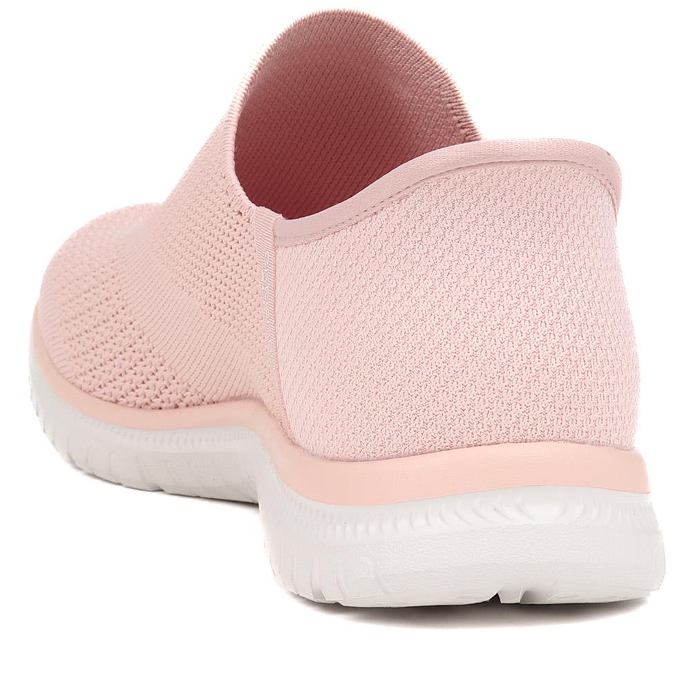 Skechers Slip-ins: Virtue - Sleek Shoes - SKE39009 / 324 680 - Rose - Image 3