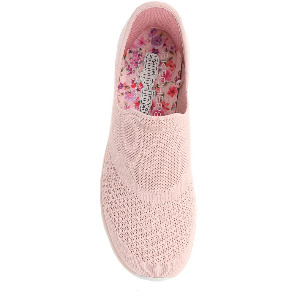 Skechers Slip-ins: Virtue - Sleek Shoes - SKE39009 / 324 680 - Rose - Image 5