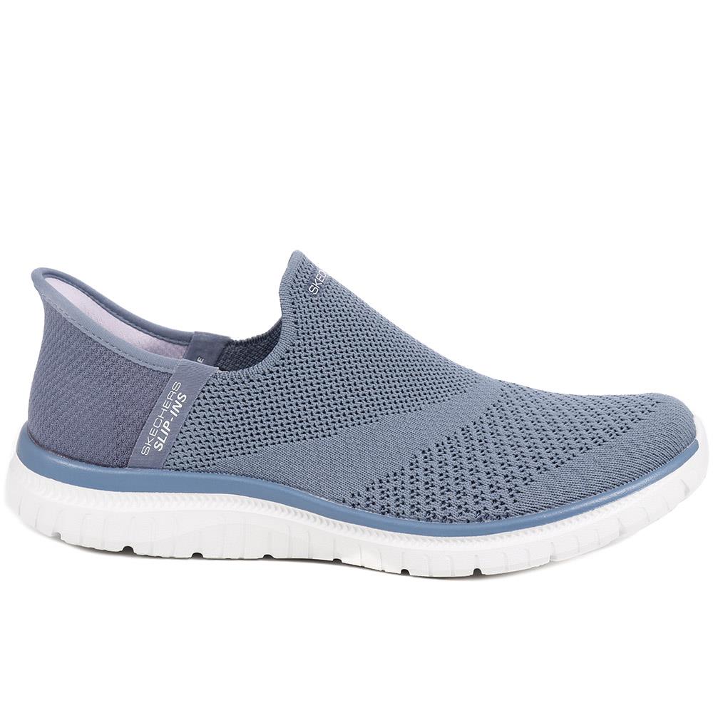 Skechers Slip-ins: Virtue - Sleek Shoes - SKE39009 / 324 680 - Slate - Image 2