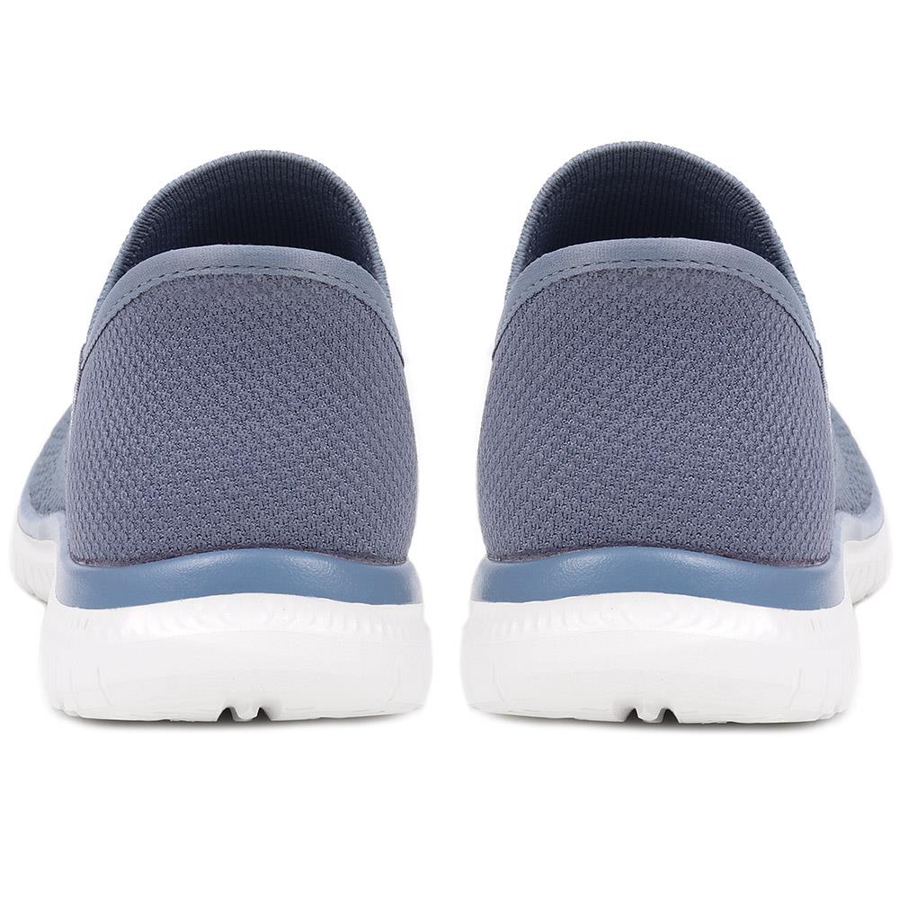 Skechers Slip-ins: Virtue - Sleek Shoes - SKE39009 / 324 680 - Slate - Image 3