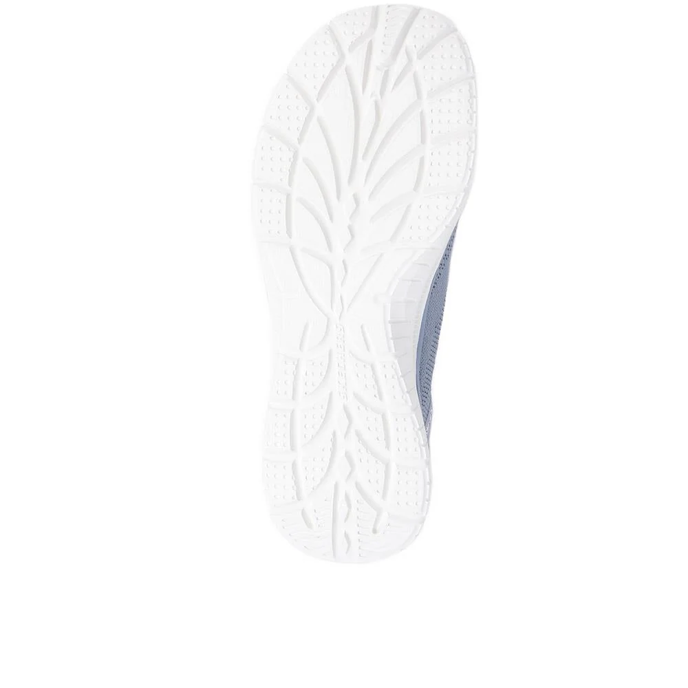 Skechers Slip-ins: Virtue - Sleek Shoes - SKE39009 / 324 680 - Slate - Image 4