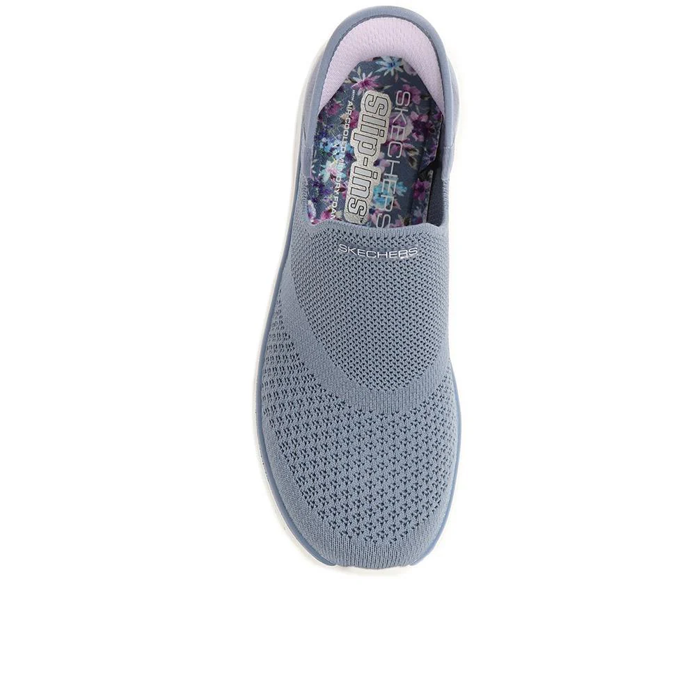Skechers Slip-ins: Virtue - Sleek Shoes - SKE39009 / 324 680 - Slate - Image 5