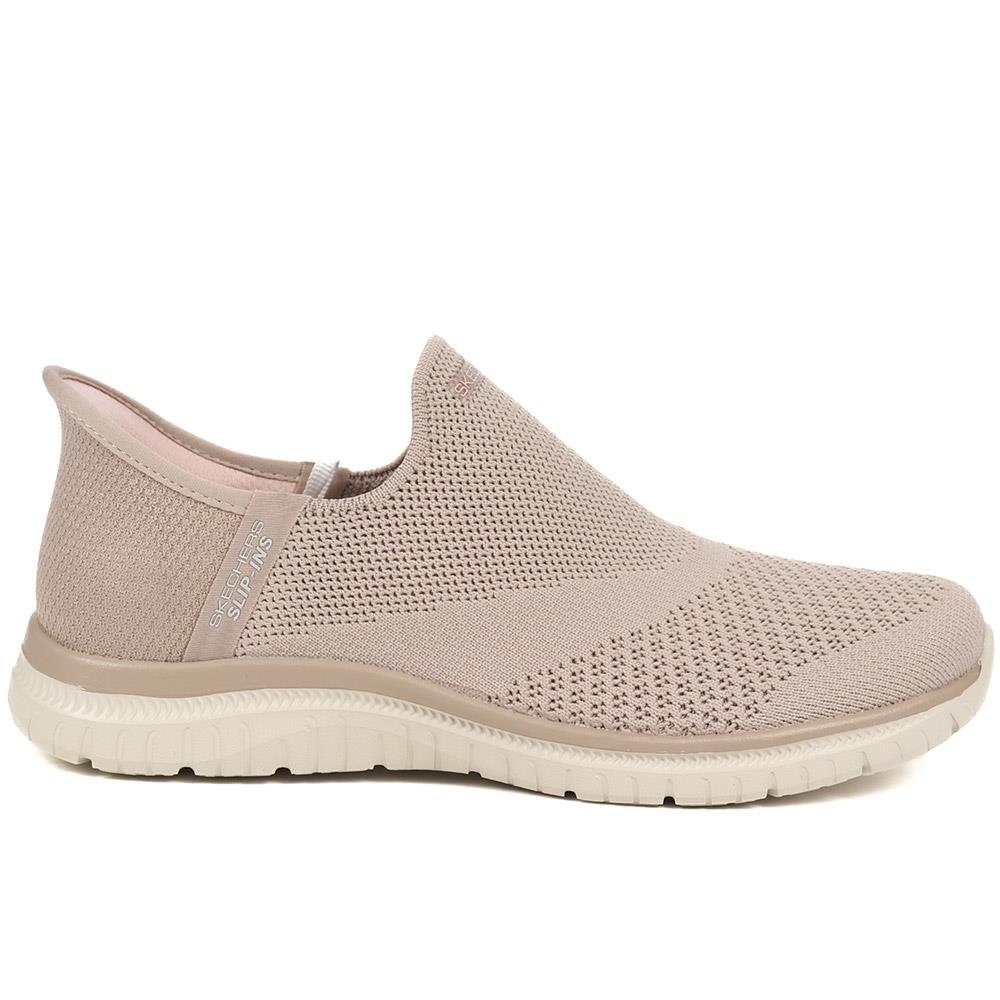 Skechers Slip-ins: Virtue - Sleek Shoes - SKE39009 / 324 680 - Taupe - Image 2