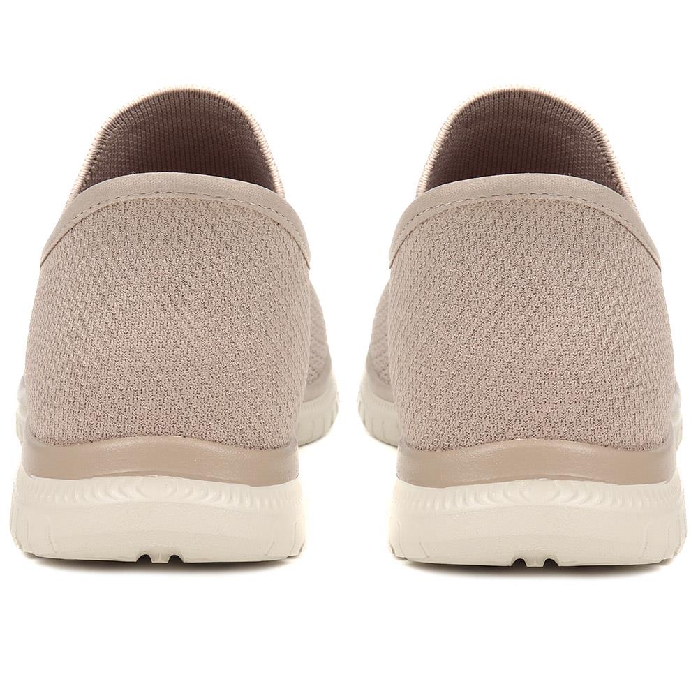 Skechers Slip-ins: Virtue - Sleek Shoes - SKE39009 / 324 680 - Taupe - Image 3