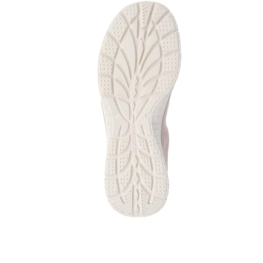 Skechers Slip-ins: Virtue - Sleek Shoes - SKE39009 / 324 680 - Taupe - Image 4
