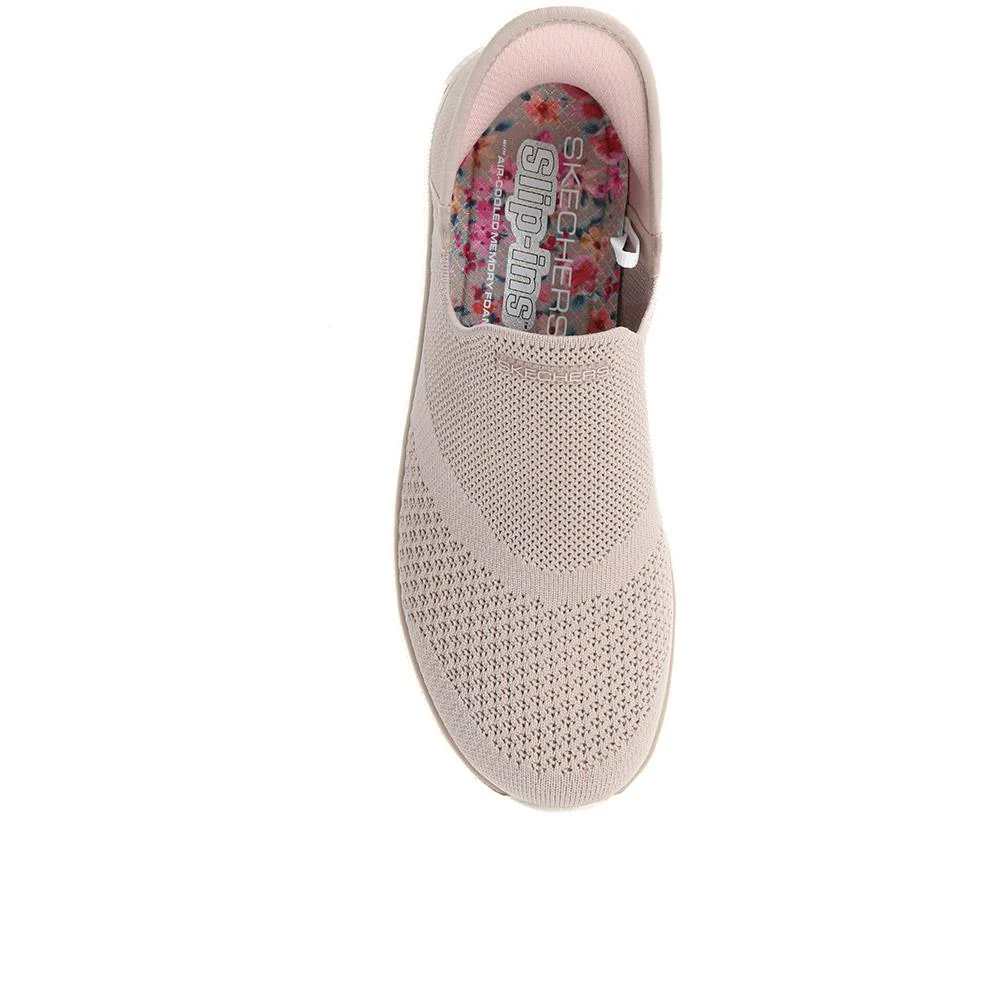 Skechers Slip-ins: Virtue - Sleek Shoes - SKE39009 / 324 680 - Taupe - Image 5