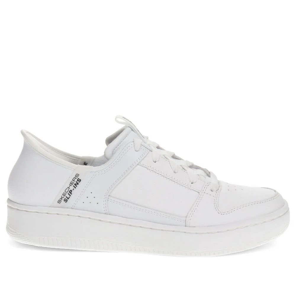Skechers Sport Court 92 Distown Trainers - SKE40510 / 325 737 - White - Image 2