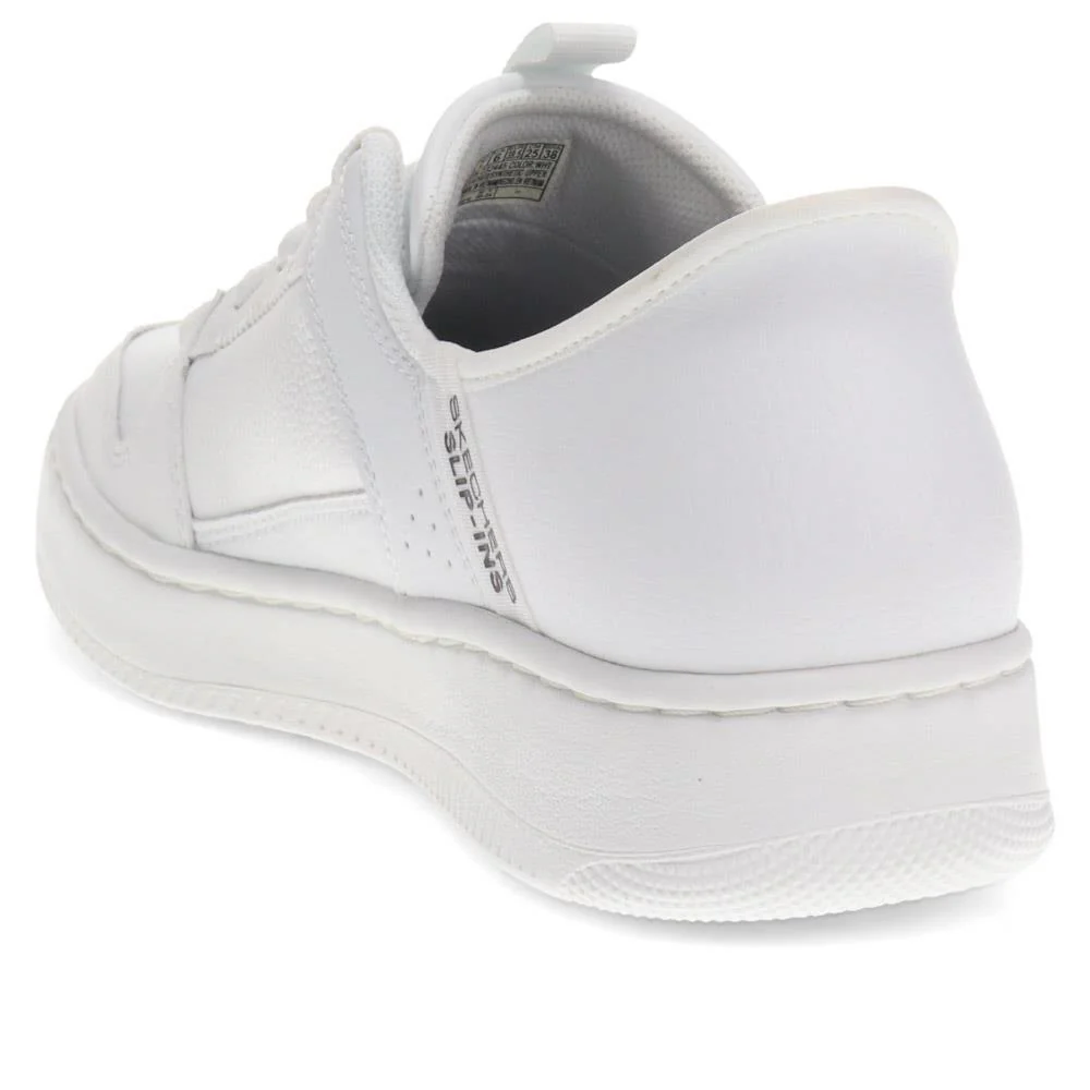 Skechers Sport Court 92 Distown Trainers - SKE40510 / 325 737 - White - Image 3