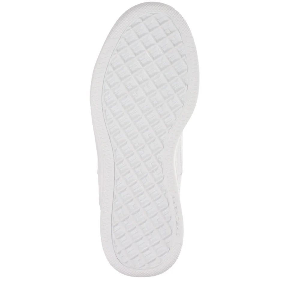 Skechers Sport Court 92 Distown Trainers - SKE40510 / 325 737 - White - Image 4