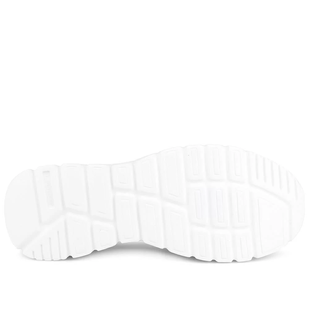 Skechers Summits Bungee Lace Trainers - SKE43016 / 328 684 - Light Grey - Image 5