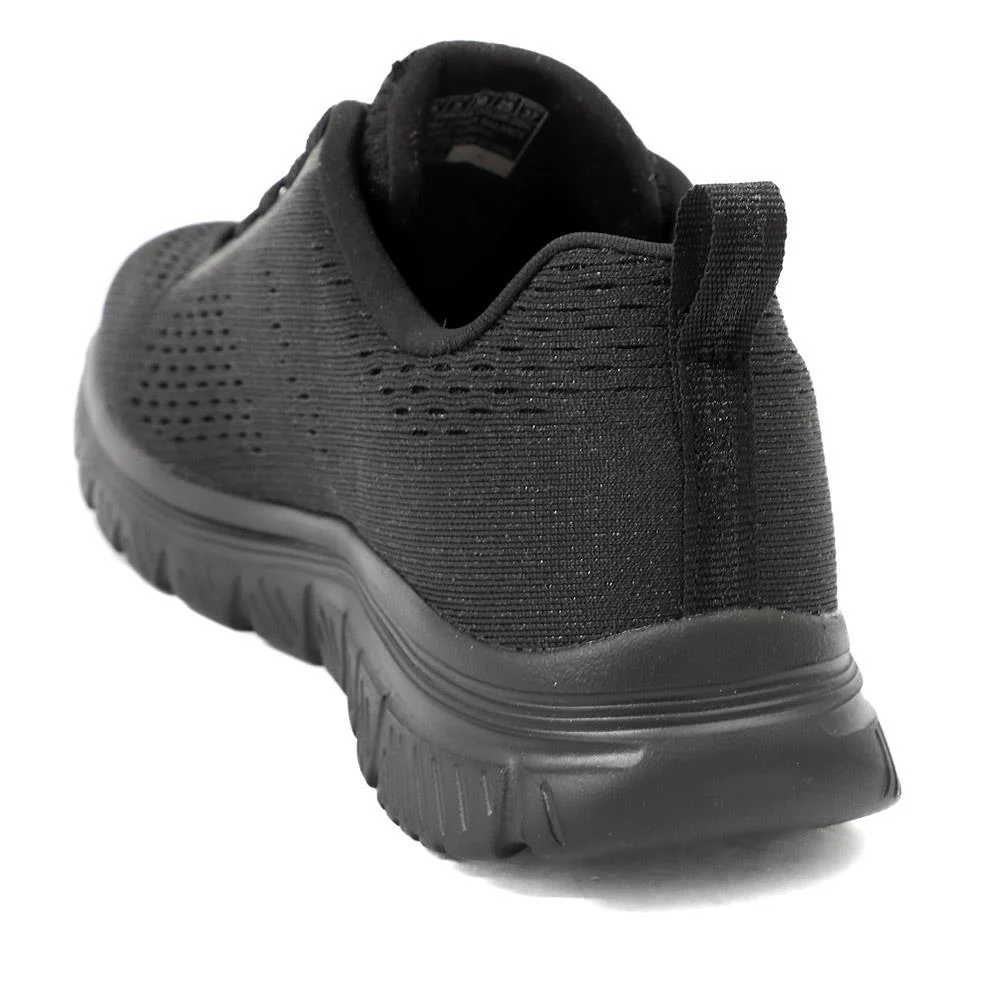 Skechers Summits Bungee Lace Trainers - SKE43016 / 328 684 - Black - Image 4