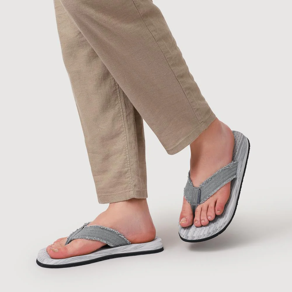 Skechers Tantric Fritz Sandals - SKE41536 / 327 596 - Grey - Image 5