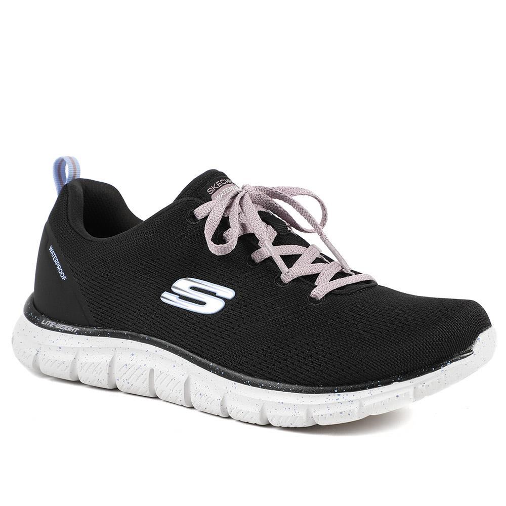 Skechers Track Slip-in Memory Foam Trainers - SKE42029 / 327 757