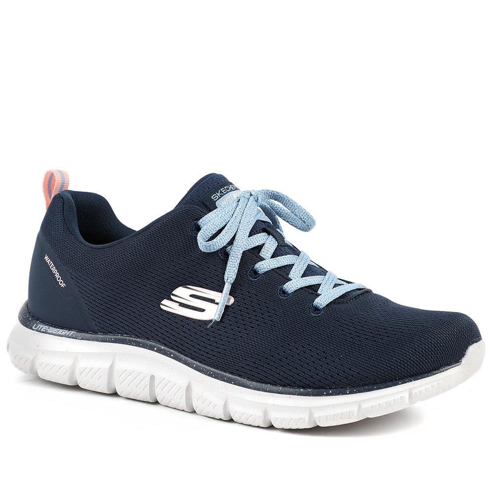 Skechers Track Slip-in Memory Foam Trainers - SKE42029 / 327 757 - Image 2