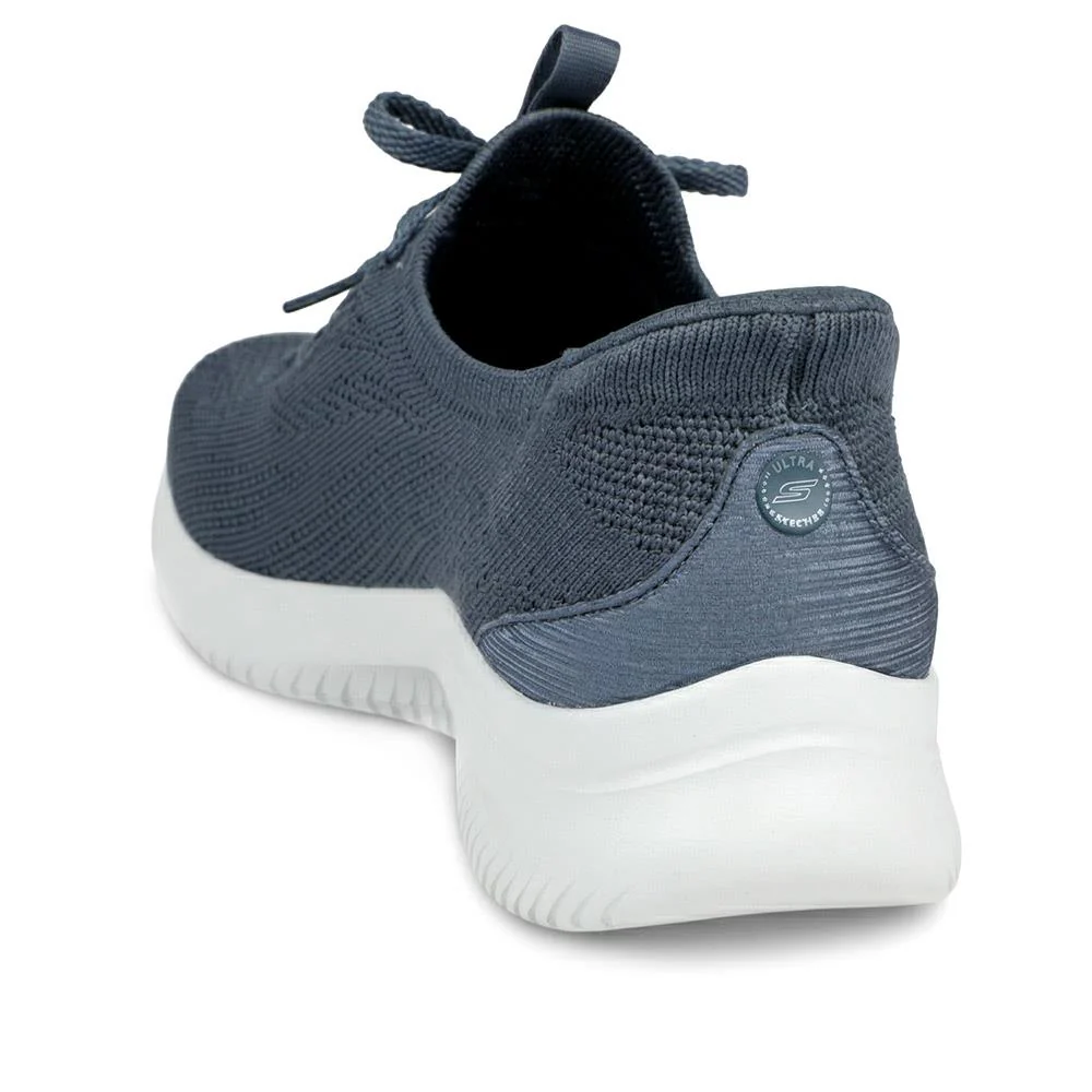 Skechers Ultra Flex 4.0 Trainers - SKE43522 / 328 741 - Navy - Image 3