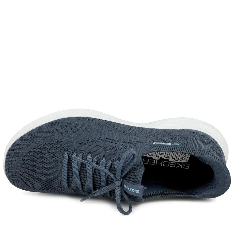 Skechers Ultra Flex 4.0 Trainers - SKE43522 / 328 741 - Navy - Image 4