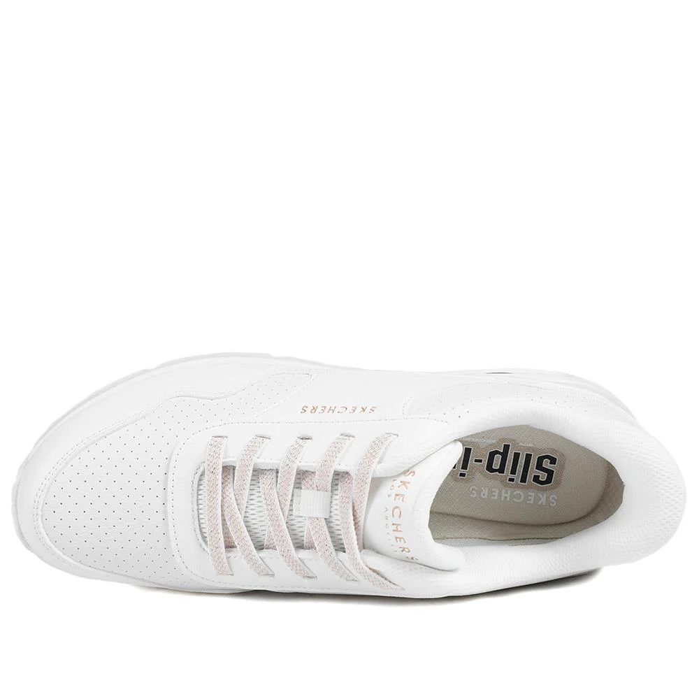Skechers UNO Banksia Luxe Trainers - SKE43519 / 328 735 - White - Image 5