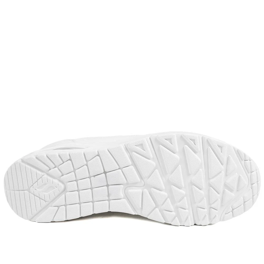 Skechers UNO Banksia Luxe Trainers - SKE43519 / 328 735 - White - Image 6