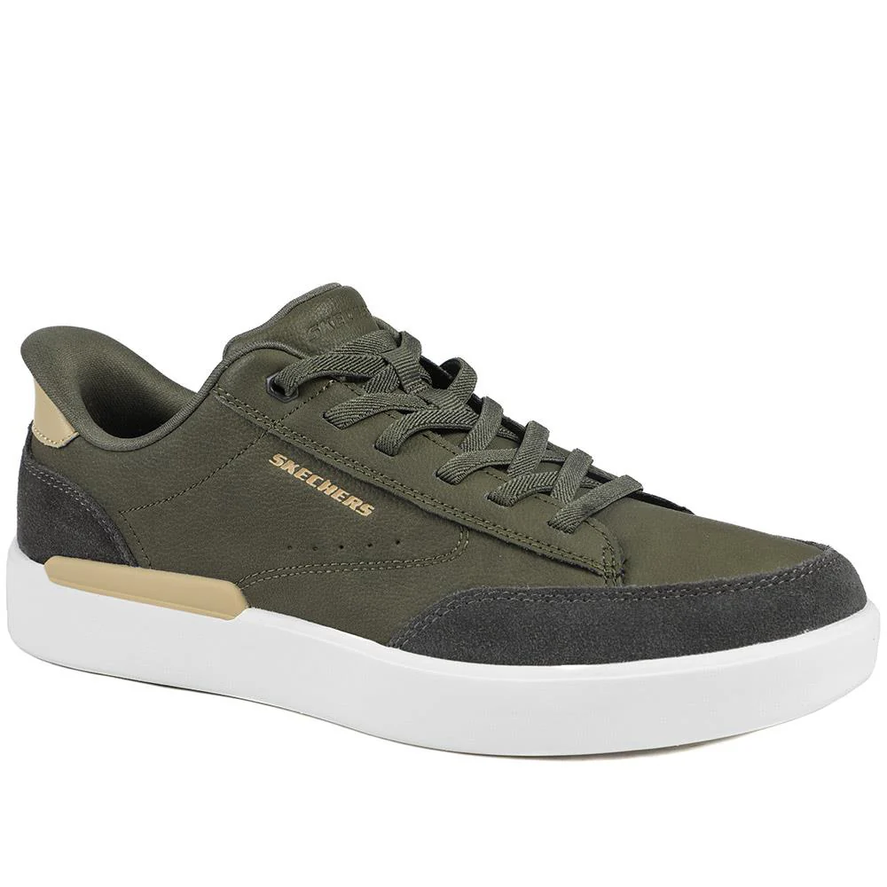 Skechers Verloma Radical Slip In Trainers - SKE43506 / 328 721 - Olive