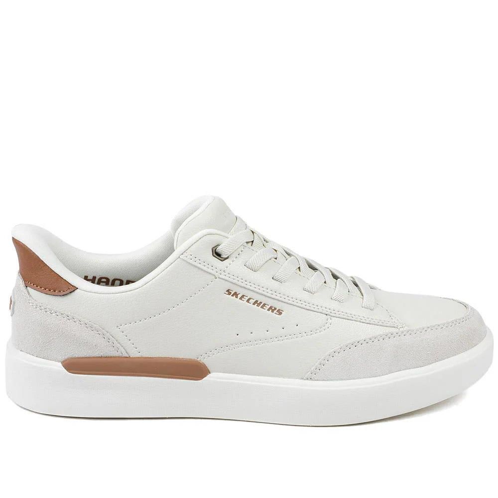 Skechers Verloma Radical Slip In Trainers - SKE43506 / 328 721 - Off White - Image 2