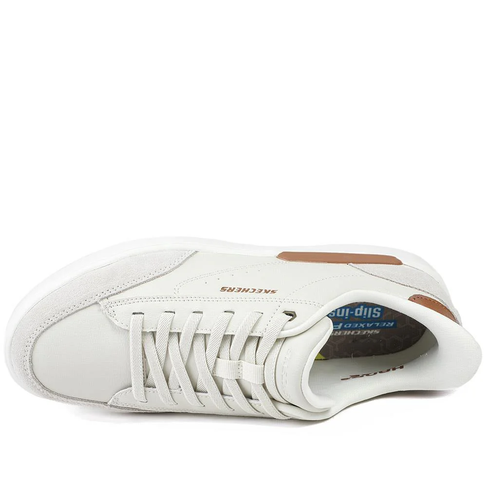 Skechers Verloma Radical Slip In Trainers - SKE43506 / 328 721 - Off White - Image 4