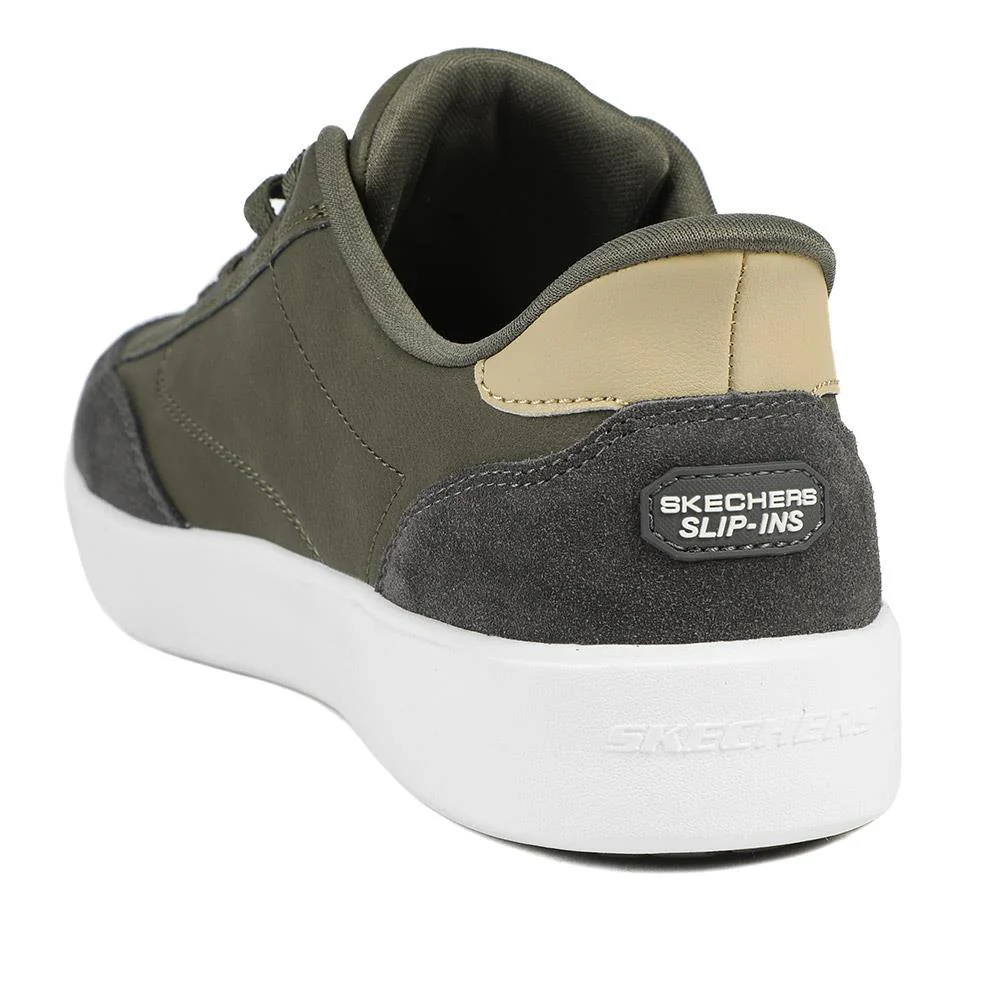 Skechers Verloma Radical Slip In Trainers - SKE43506 / 328 721 - Olive - Image 4