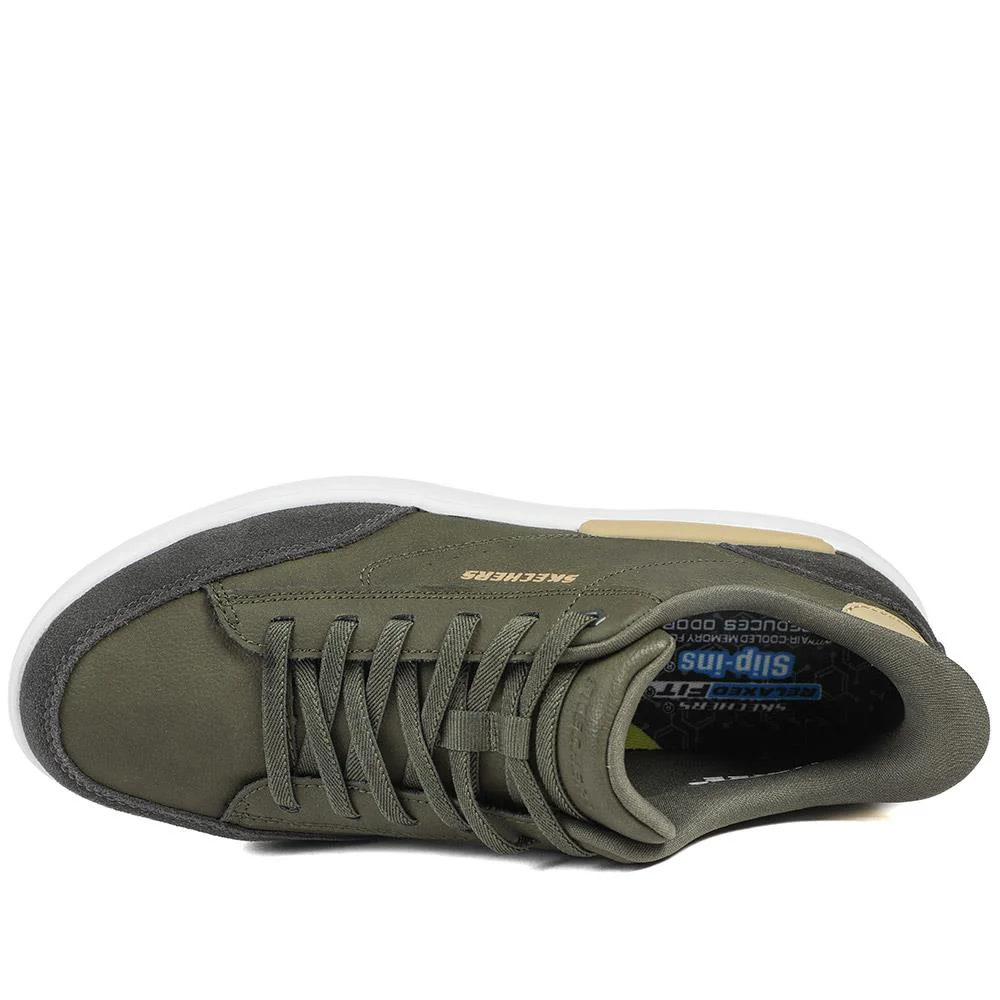 Skechers Verloma Radical Slip In Trainers - SKE43506 / 328 721 - Olive - Image 5