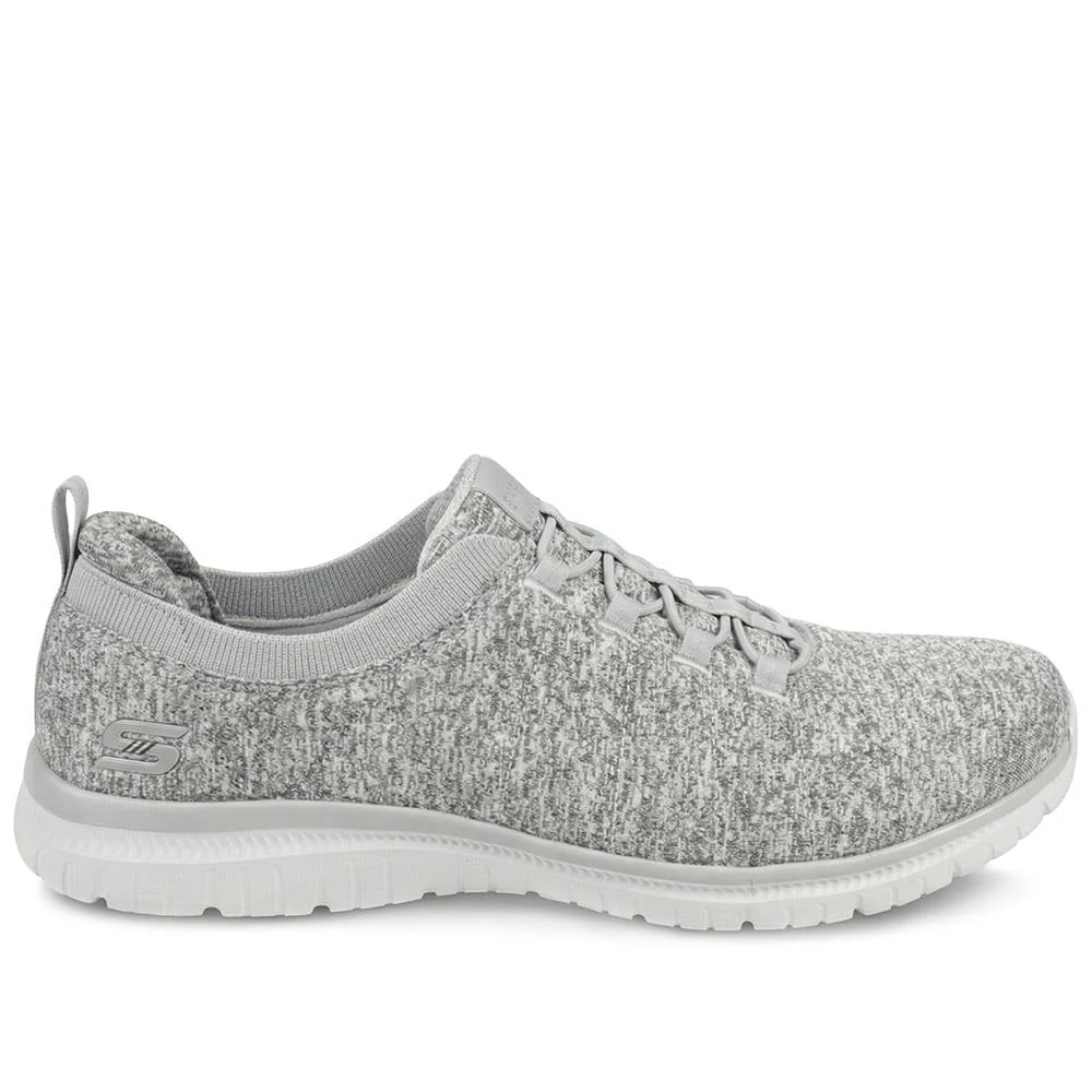 Skechers Virtue Sporty Trainers - SKE43007 / 328 875 - Grey - Image 2