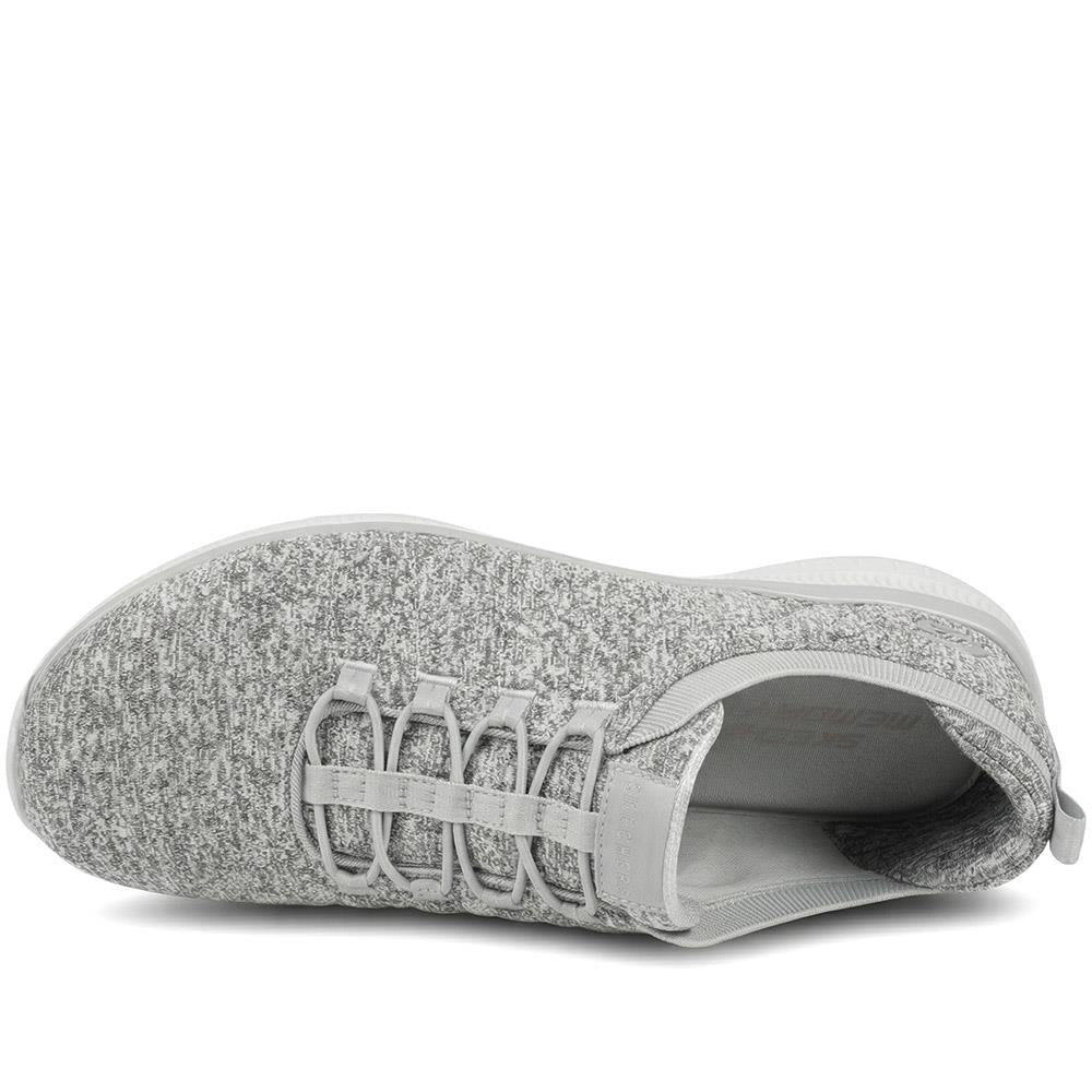 Skechers Virtue Sporty Trainers - SKE43007 / 328 875 - Grey - Image 4