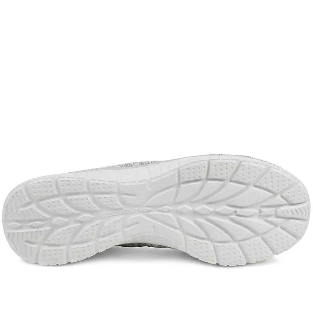 Skechers Virtue Sporty Trainers - SKE43007 / 328 875 - Grey - Image 5