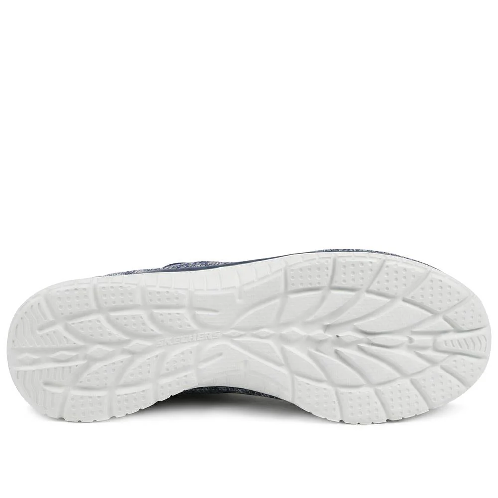 Skechers Virtue Sporty Trainers - SKE43007 / 328 875 - Navy - Image 5