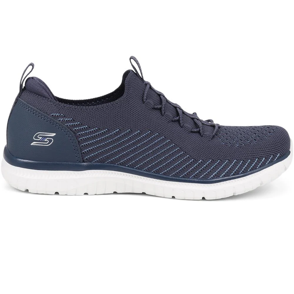 Skechers Virtue - Twilight Trainers - SKE39039 / 324 793 - Navy - Image 2